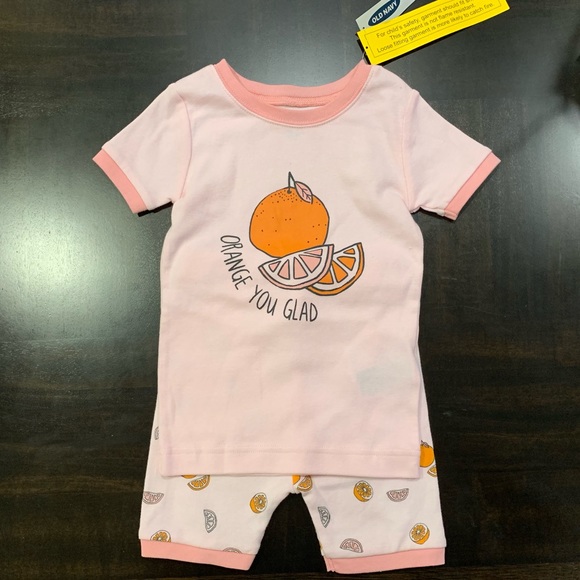 Old Navy Other - 🍊 🍊 Girls Pajama Set🍊 🍊 🍊 Size 4T
